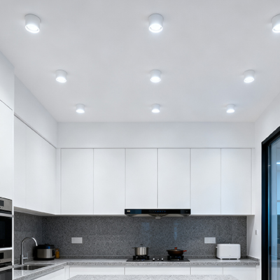 《厨光净亮》—— 厨房嵌入式防油 LED 照明灯
